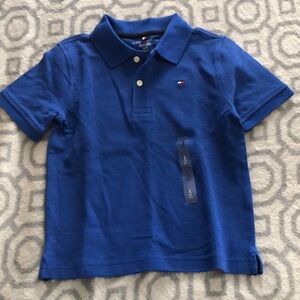 NEW Royal Blue Tommy Hilfiger Polo